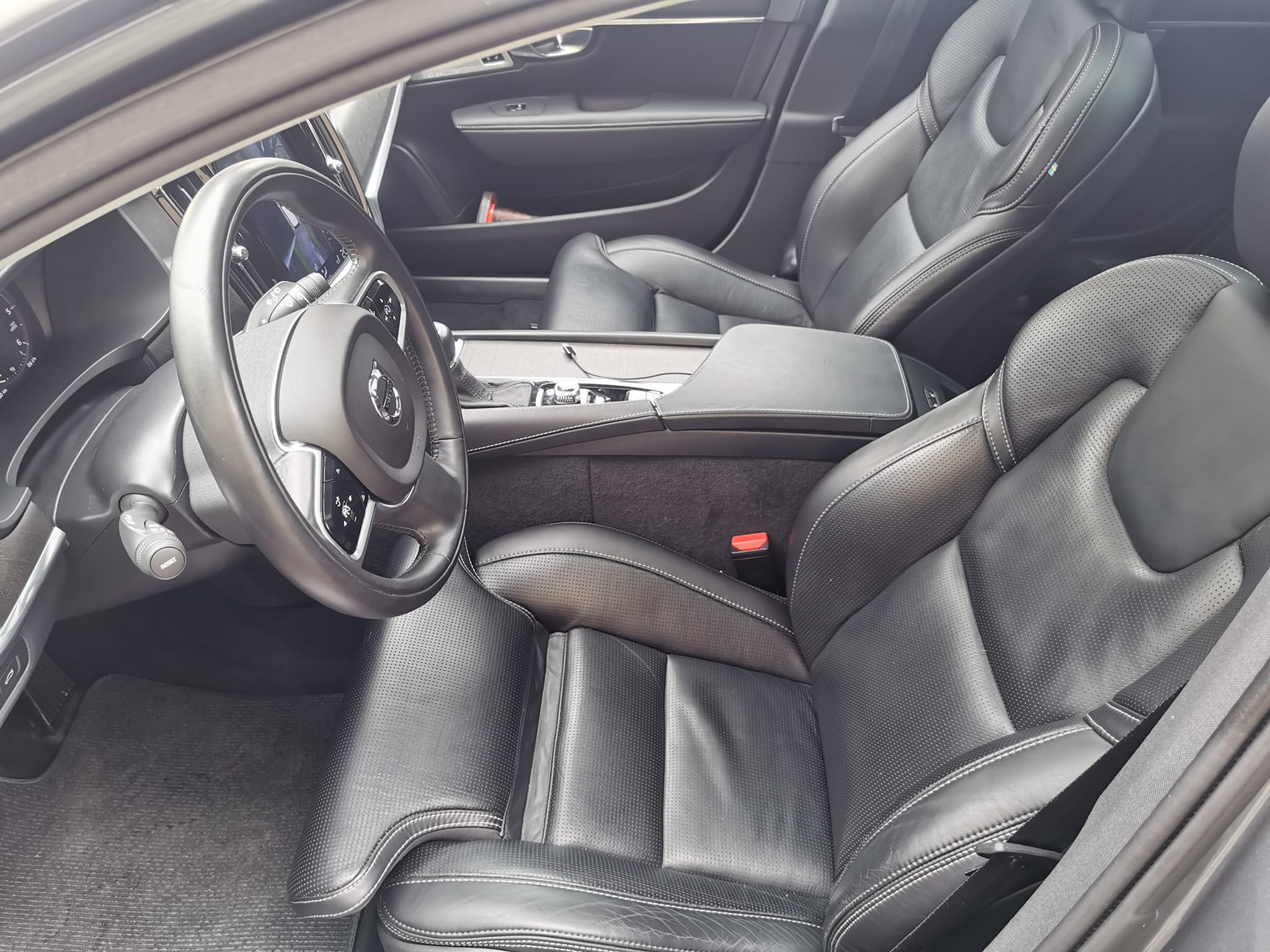 Czyszczenie wnętrza